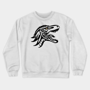 Tribal Tyrant Crewneck Sweatshirt